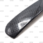 ชุด ครอบมือจับประตู+ถาดรองมือเปิด เบ้ารองมือเปิด 8 ชิ้น สีเครฟล่าดำ สำหรับ Mitsubishi Attrage ปี 2013-2017